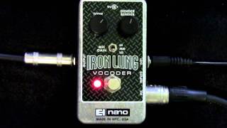 Electro-Harmonix Iron Lung - What To Know & Where To Buy | Equipboard