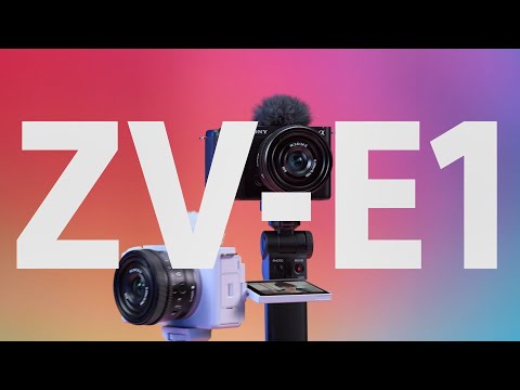 VLOGCAM ZV-E1 フルサイズミラーレス一眼カメラ ブラック [ボディ単体