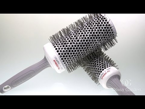 Ceramic+Ion Speed XL #65 - 3 1/2 Inch Brush - Olivia Garden