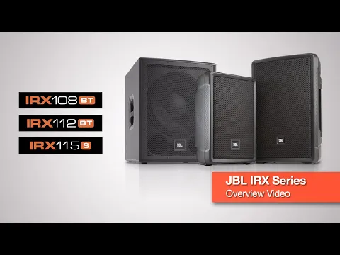 JBL IRX108BT | パワード8インチポータブルスピーカー（Bluetooth®対応）