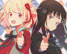 RR これからも続く日々 千束 販売 | リコリス・リコイル | ヴァイス