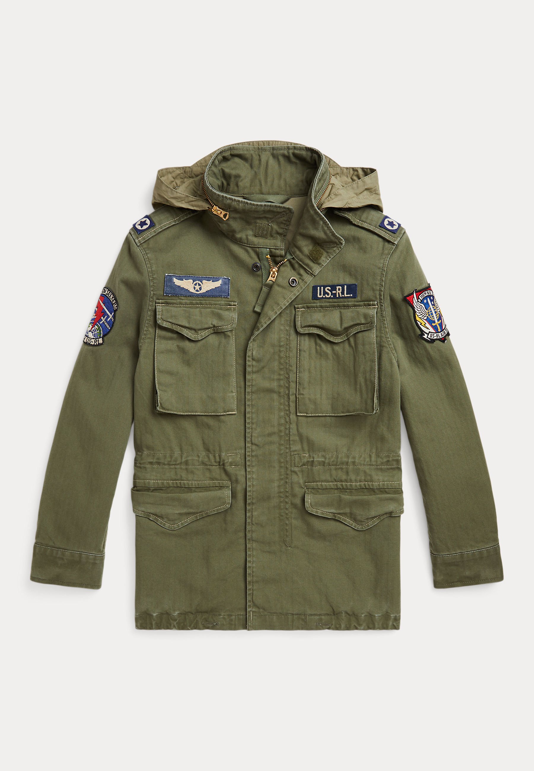 Polo Ralph Lauren THE ICONIC FIELD JACKET 7-14Y - Parka - olive