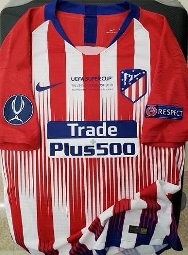 アトレティコ、マドリード（H）18/19 選手用 UEFA SUPER CUP
