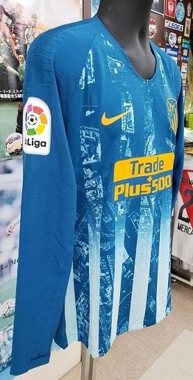 アトレティコ、マドリード（3rd）18/19 選手支給 長袖