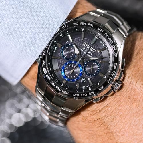 セイコー逆輸入/時計/SEIKO/コーチュラ/SSG009/ワールドタイム