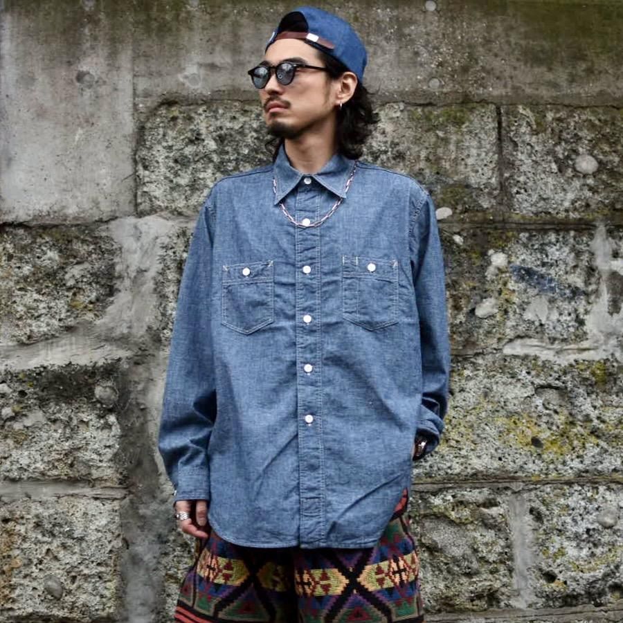 ポストオーバーオールズ (POST O'ALLS) St.LOUISl CLASSIC CHAMBRAY