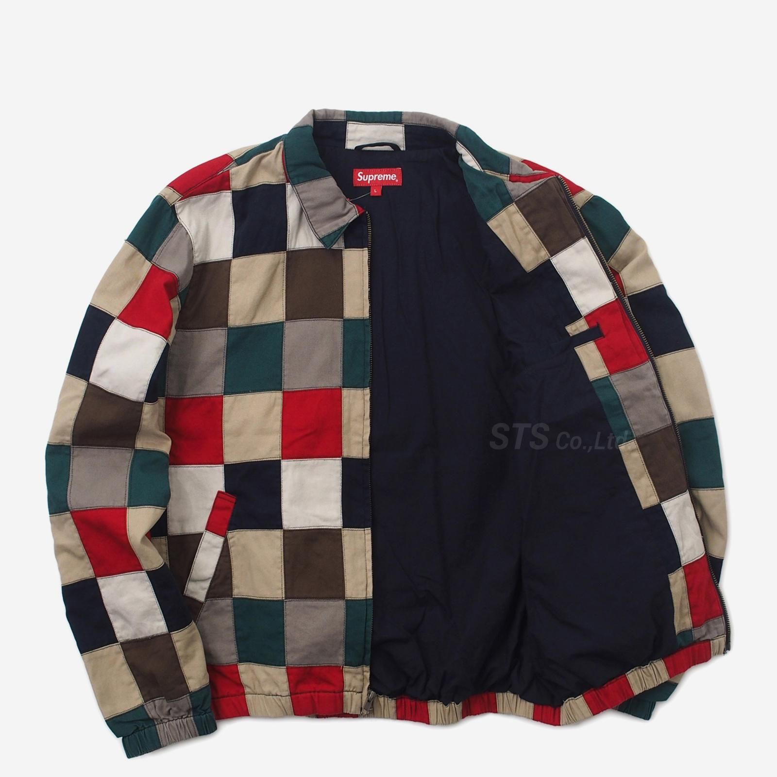 Supreme - Patchwork Harrington Jacket - UG.SHAFT