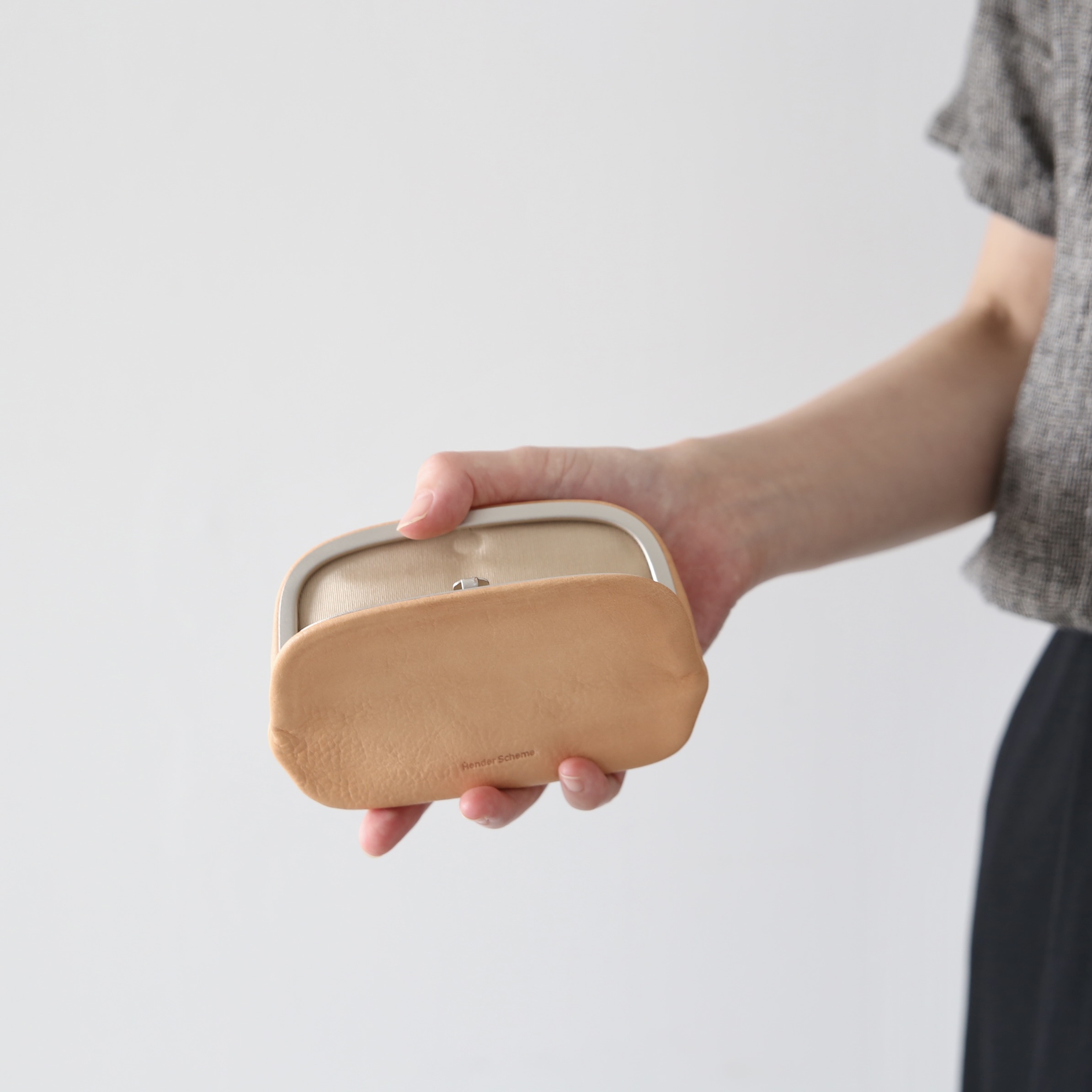 Hender Scheme エンダースキーマ / snap purse big - HOEK