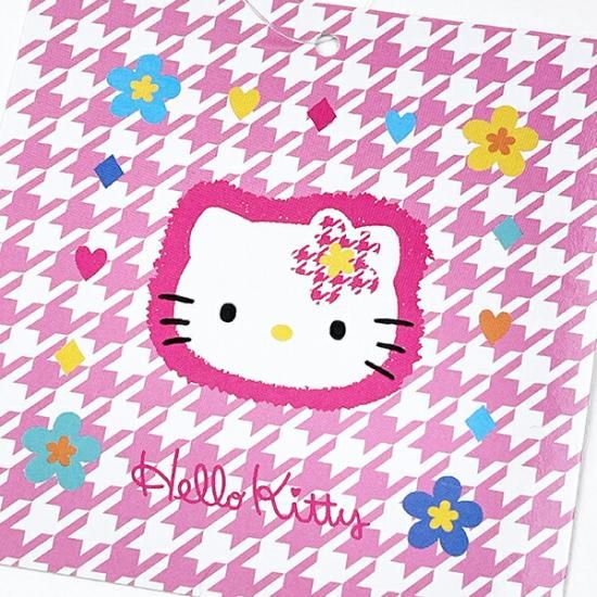 サンリオ ハローキティ カオハナ ダイカットクッション (イエロー) Sanrio