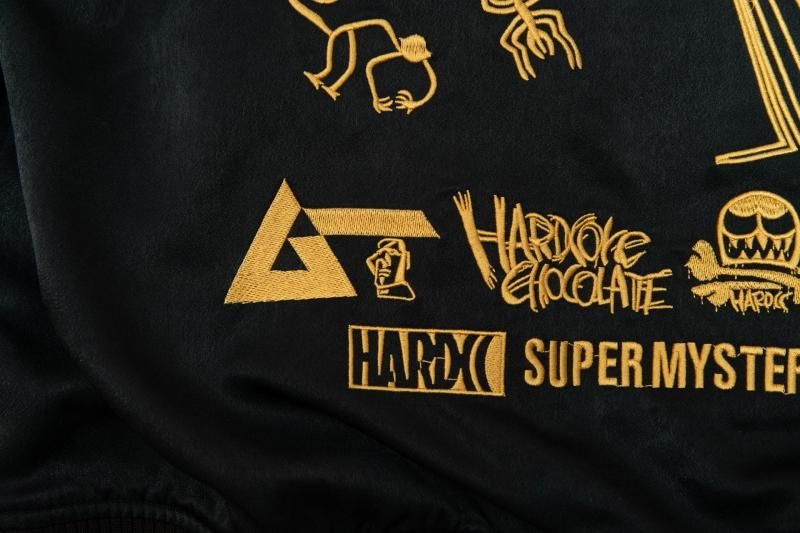 ナスカジャン2021（フマナグリーン×ダークグリーン）[廃盤] - ホラーに