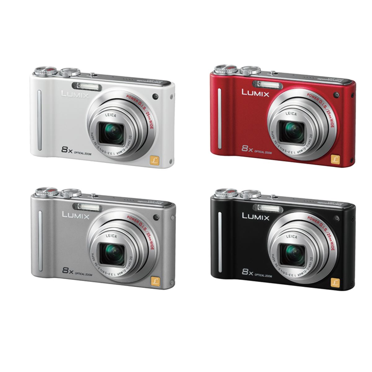 Panasonic、新型手ブレ補正機能搭載「LUMIX」発表 - 価格.com