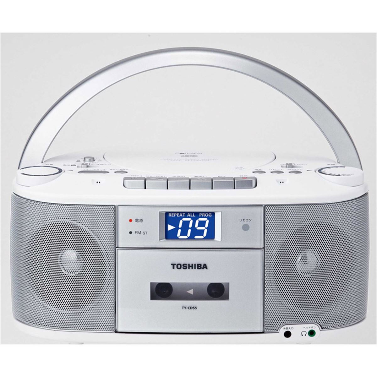 東芝、見やすい液晶を搭載したCDラジカセ - 価格.com