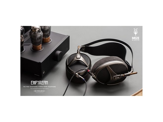 Meze Audio、平面磁界駆動型ハイブリッドデュアルコイルヘッドホン