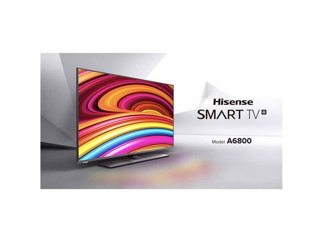 ハイセンス、レグザエンジン＆BS/CS 4Kチューナー内蔵「50A6800