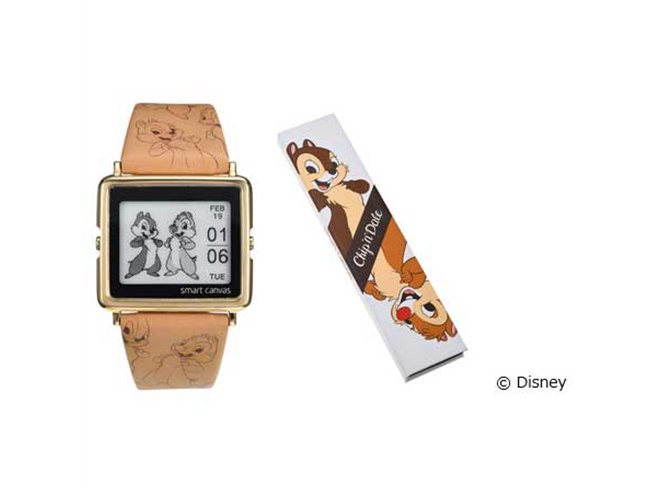 Smart Canvas、ディズニーストア共同企画のチップ＆デール モデル登場