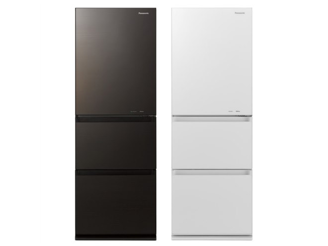 パナソニック、「エコナビ」機能に対応したノンフロン冷凍冷蔵庫4機種