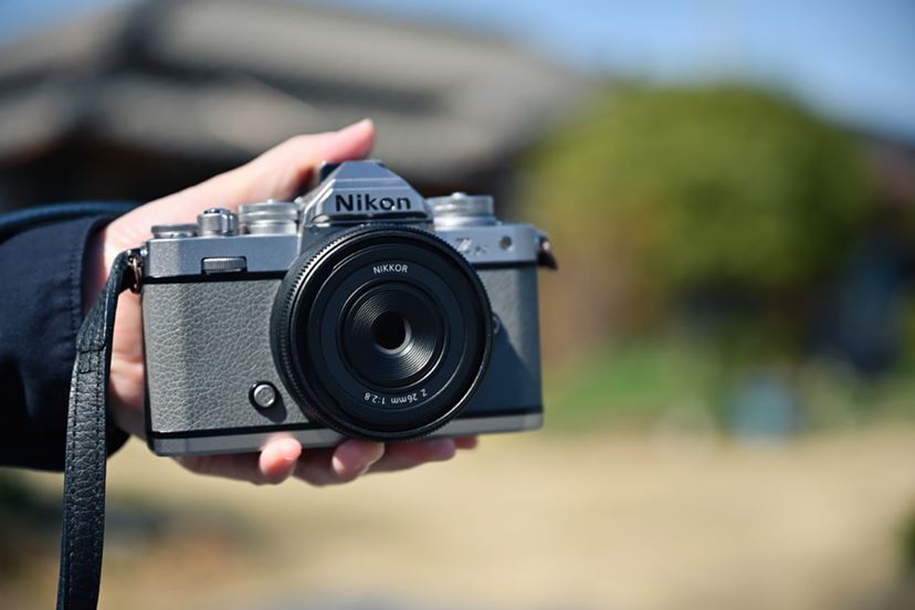 れもん Zマウント初のパンケーキレンズ NIKKOR Z 26mm f/2.8 を使ってみる