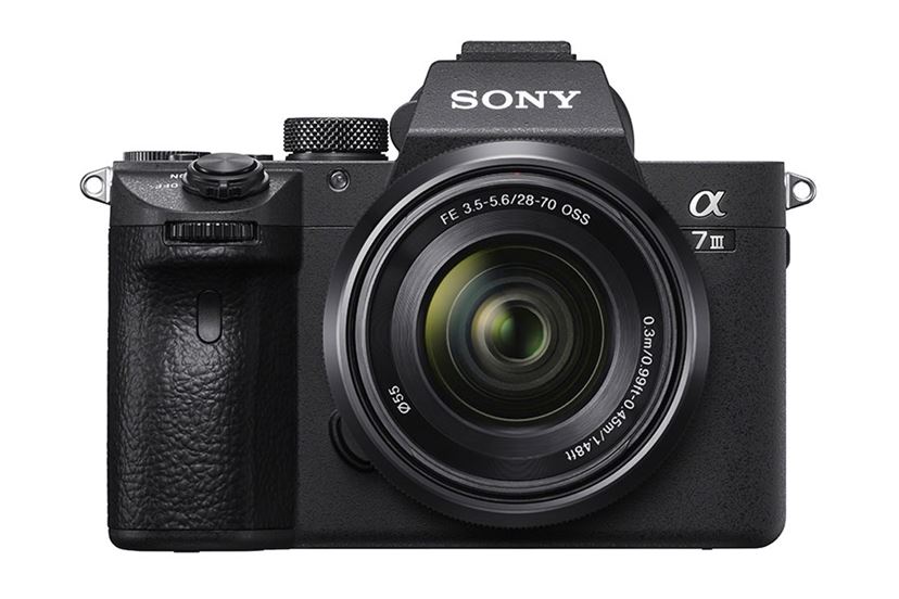 ソニーのフルサイズミラーレス「α7 III」や、キヤノンのAPS-Cミラー