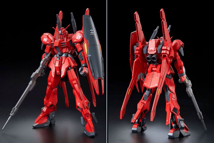 幻のクワトロ専用ガンダム！ 真紅に染まった「Mk-III」がRE/100に登場
