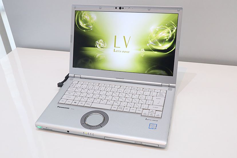 14型で重さは約1.25kg、大画面＆軽量モバイルノート「レッツノート LV7