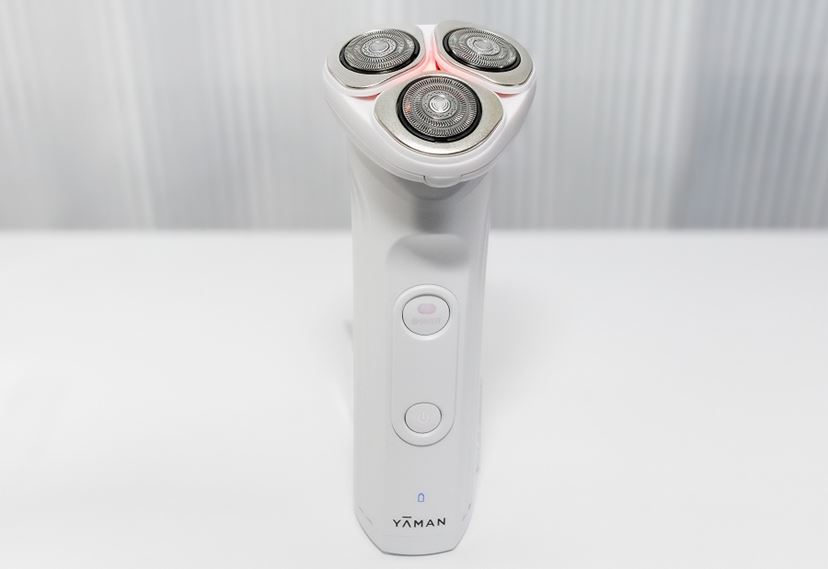 従来比150％の剃り味！ 新・温剃りシェーバー「HOT SHAVE Skin Pro」で