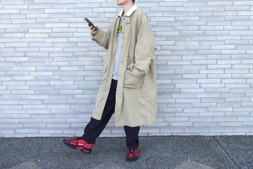 L.L.Beanの新作「ロング丈コート」がこなれ感抜群！ 24年春の装いに