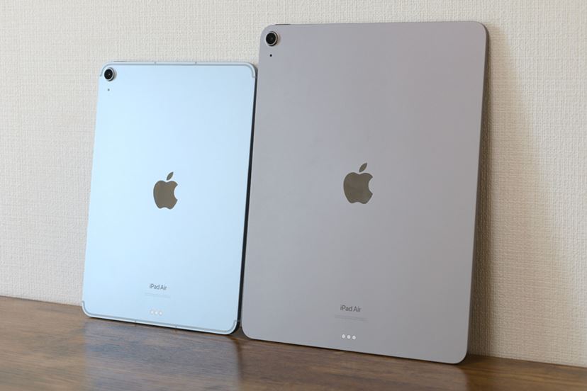 iPad Air（M2）」レビュー！ こういうのが意外と長く快適に使えそう