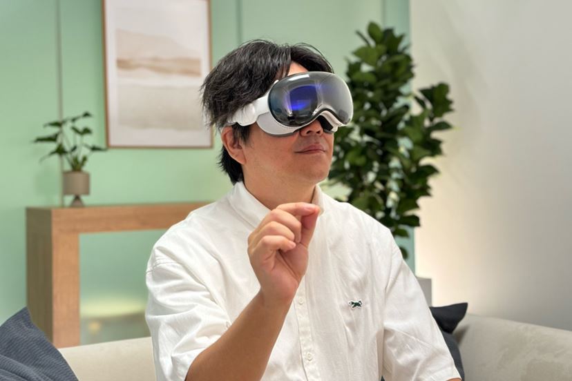 まさに百聞は一見にしかず！ 「Apple Vision Pro」初体験 - 価格.com