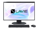 NEC、「Core i7-1355U」を搭載した27型液晶一体型PC「LAVIE A27」2025