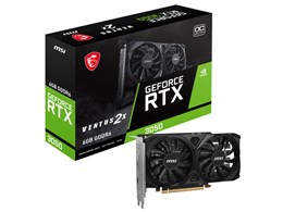 グラフィックボード・グラボ・ビデオカード RTX 3050 OC Edition GDDR6