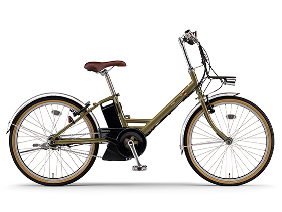 ヤマハ PAS CITY-V PA24CV 2024年モデル [ディープグリーン] + 専用