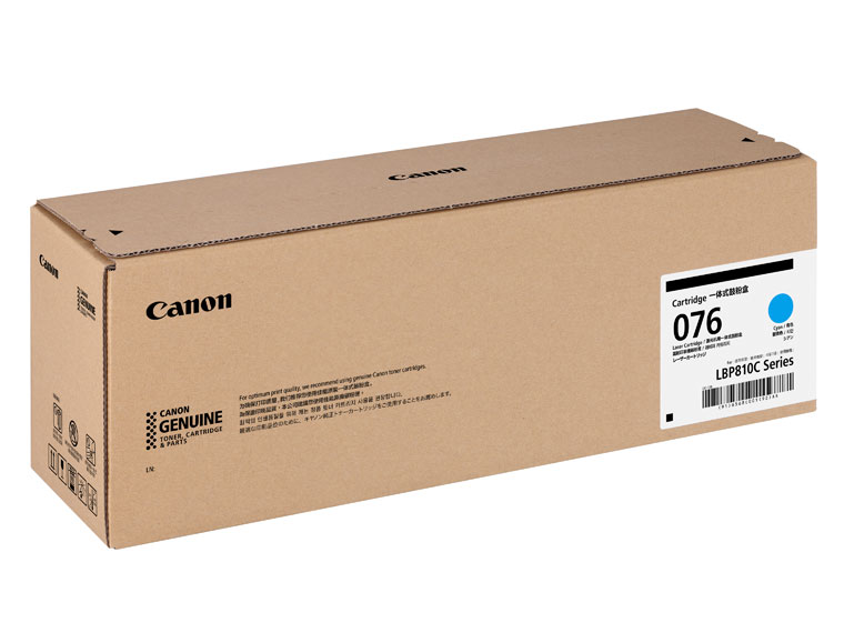 CANON CRG-076CYN [シアン] 価格比較 - 価格.com