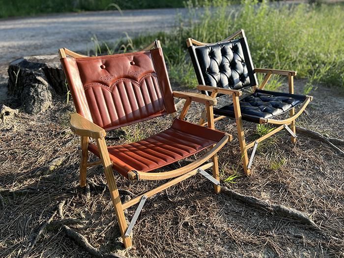 Kermit Chair Leather Custom - Tsunami Lures Online Shop