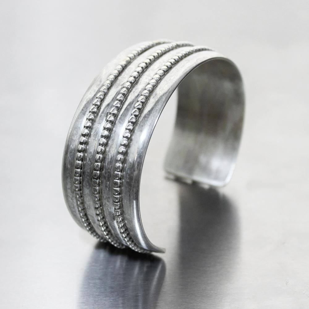 NAVAJO TWIST WIRET BANGLE SILVER バングル