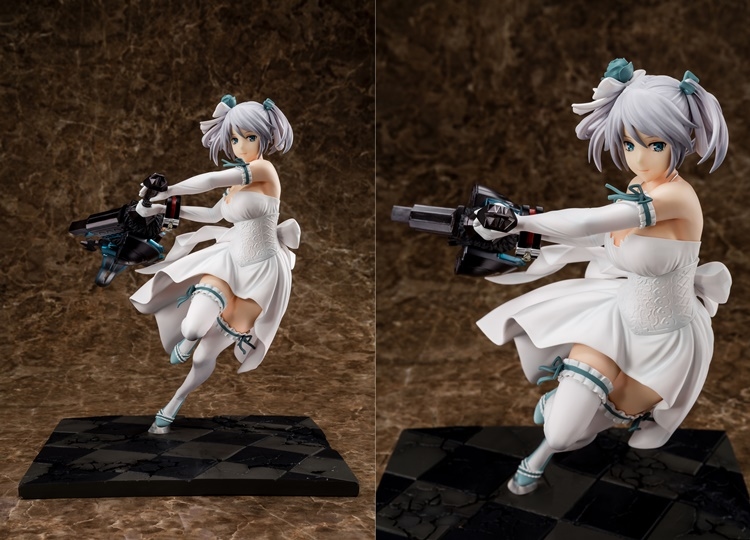 GOD EATER』シエルが7周年記念イラストの姿でフィギュア化