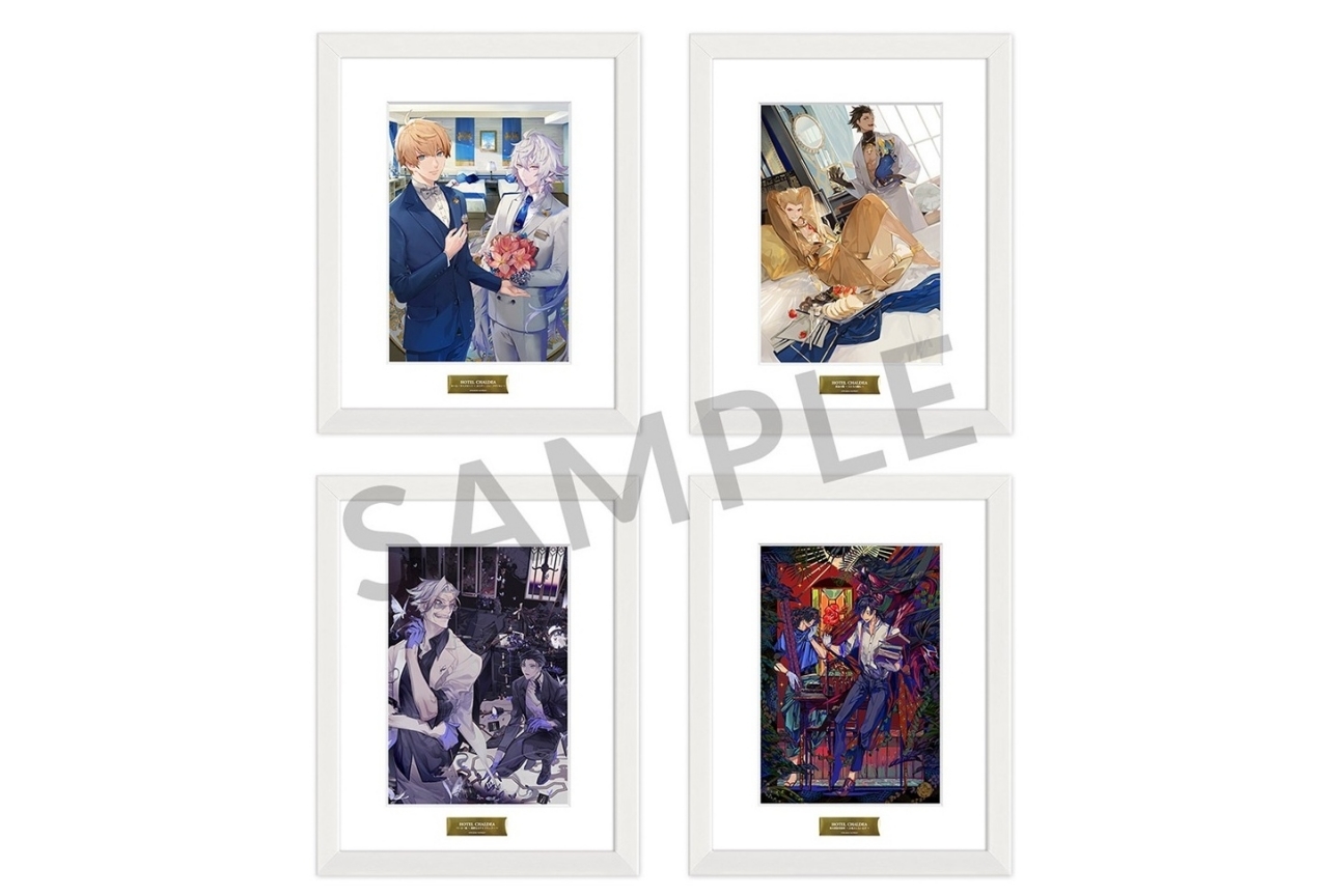 サンシャインシティプリンスホテル×『FGO』のオリジナルグッズが登場