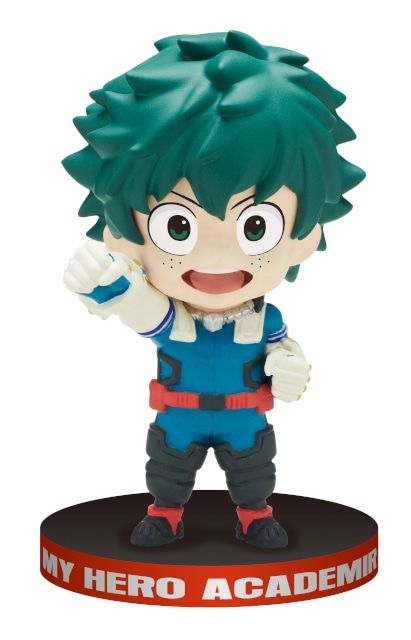 ヒロアカ』フィギュアコレクションがアニメイト限定で発売中