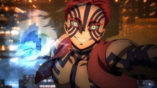 劇場版「鬼滅の刃」無限城編 第一章 猗窩座再来』第4弾キービジュアル