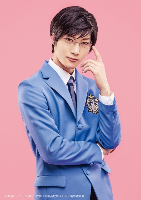 歌劇『桜蘭高校ホスト部』2022年1月上演決定｜キャストビジュアル解禁