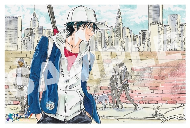 アニメ映画『リョーマ！』許斐剛の描き下ろしポストカードが配布決定