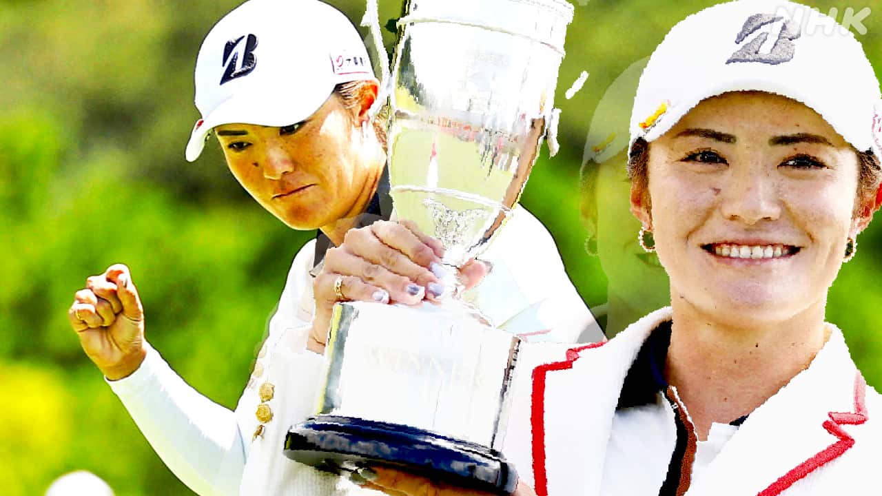 女子ゴルフ 国内ツアー 渡邉彩香が逆転で今季初勝利 通算6勝目 | NHK