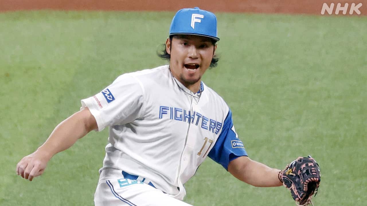 プロ野球「沢村賞」 日本ハム 伊藤大海が初選出 来シーズンから選考
