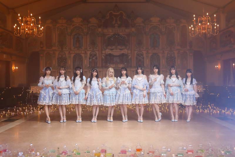 イコラブ、センター野口衣織が狂気を放つ「狂想カタストロフィ」MV公開