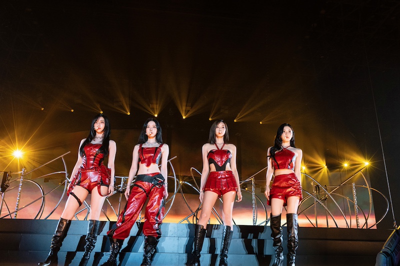 aespa、全国アリーナツアー開幕 - News - OTOTOY