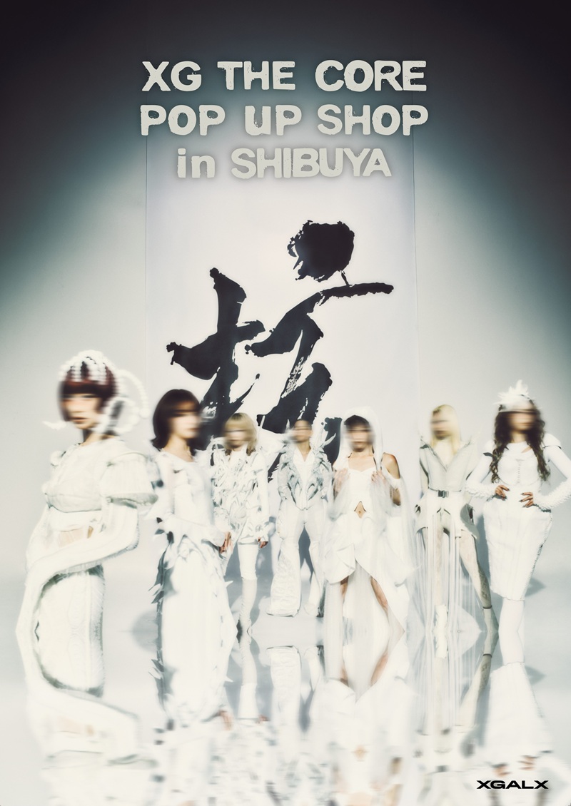XG、初フルアルバム『THECORE - 核』発売記念POP UP SHOP開催 - News
