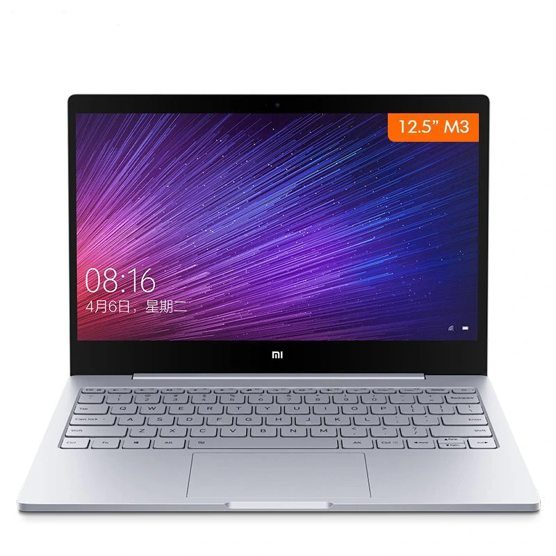 Xiaomi Mi Notebook Air 12.5 Inch Intel Core M3-7Y30 CPU 4GB RAM