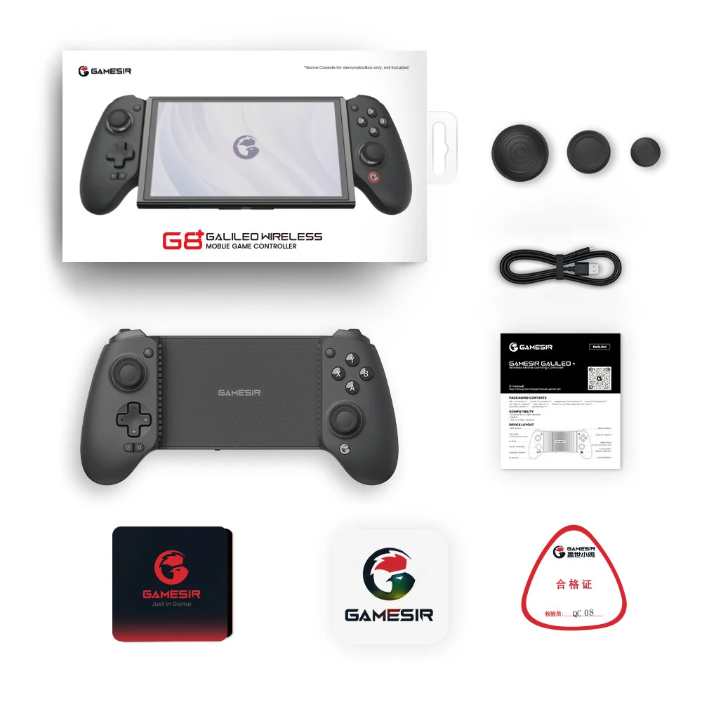 GameSir G8 Plus GalileoワイヤレスゲームパッドG8+モバイルゲーム