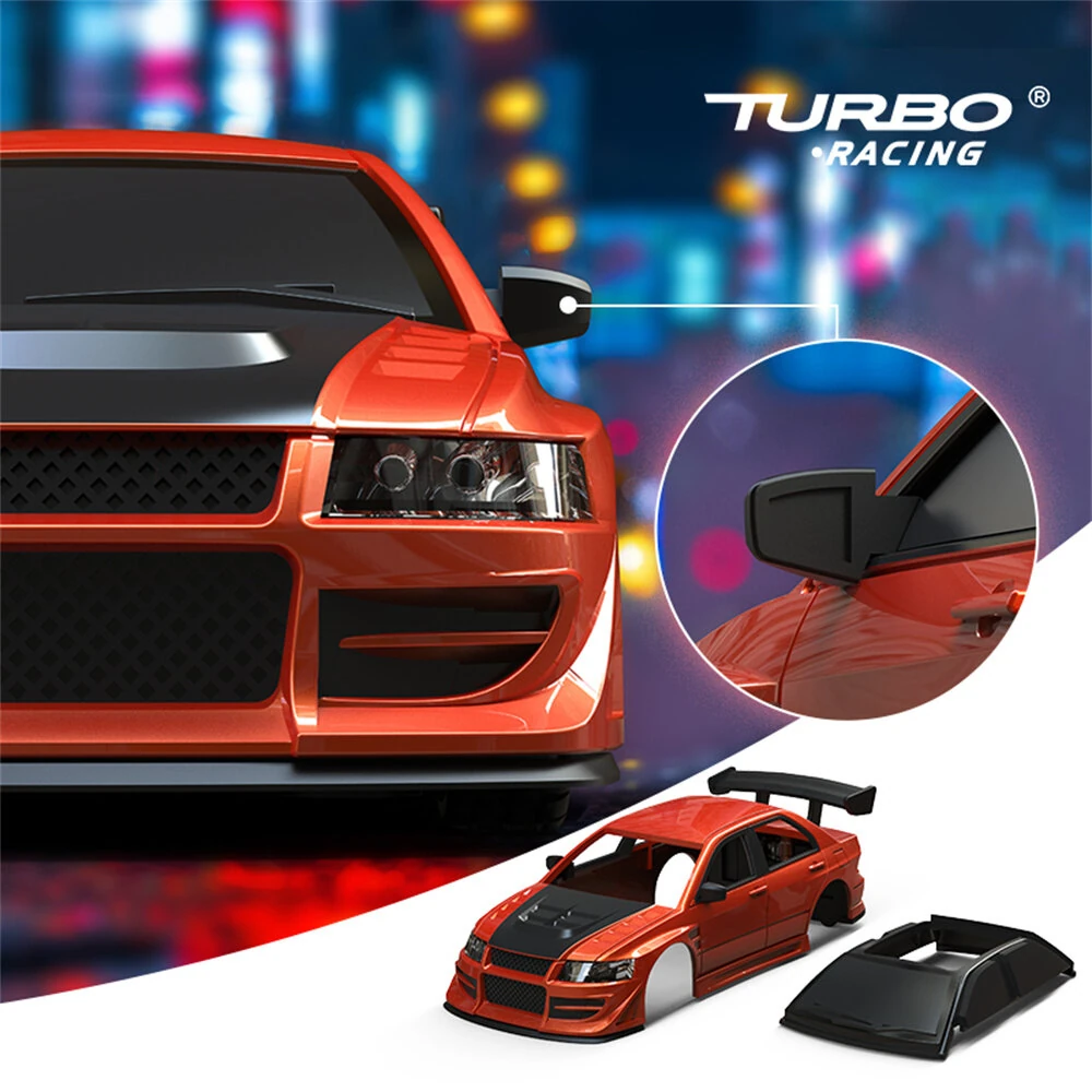 ターボレーシング C76 RTR 1/76 2.4G RWD ミニドリフト RCカー
