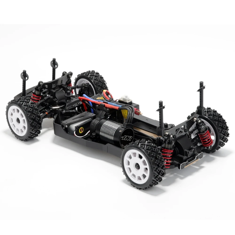 HNR H9804 1/10 2.4G 4WD 90km/h 3S ブラシレスラリーRCカー FOXHOUND