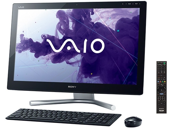 Windows 8を堪能できる、ソニーのVAIO SVL24129CJB [デスクトップ